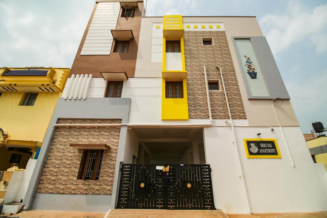 Oyo 71549 Shri Sai Apartments Mettuppālaiyam Exterior foto